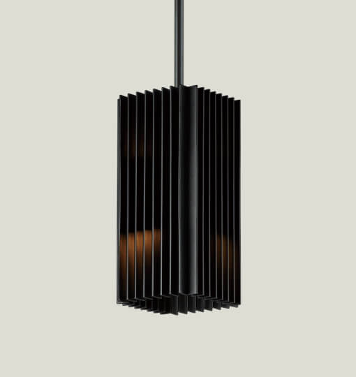 Rampart Outdoor LED Pendant  by ET2 Lighting