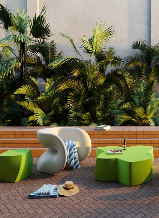 Outdoor Lounge Furniture →