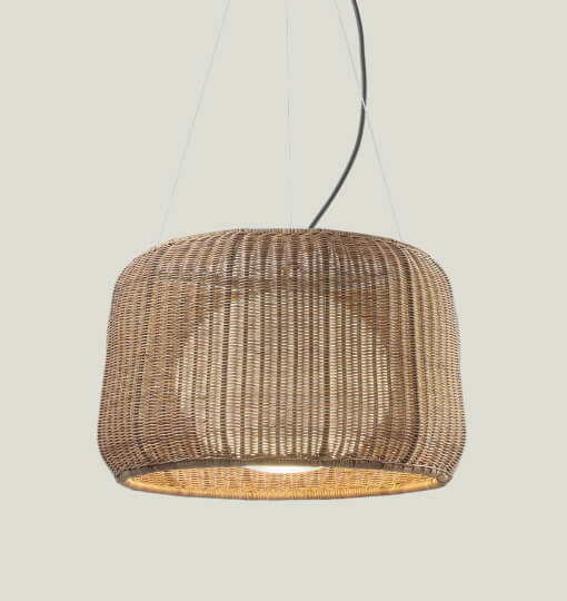 Fora Indoor/Outdoor Pendant  by Alex Fernández Camps for Bover