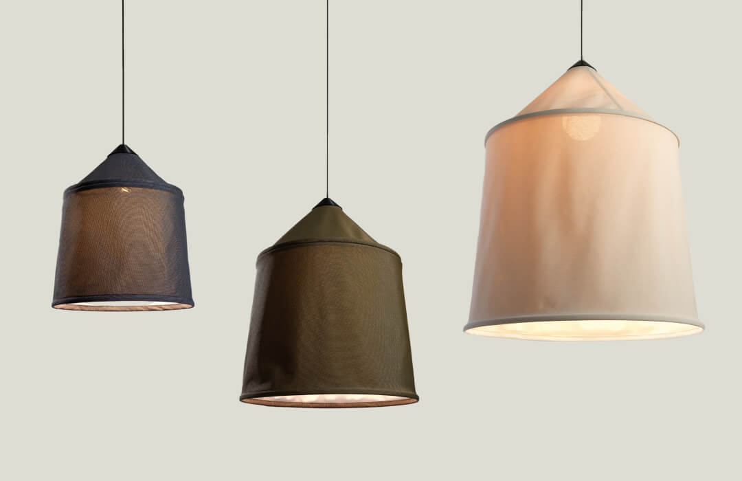 Jaima Outdoor LED Pendant  by Joan Gaspar for Marset