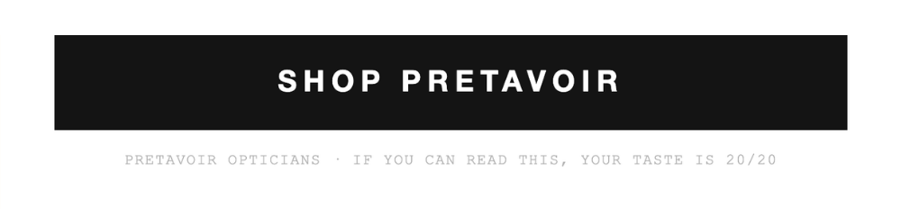 read this if your taste is 20/20