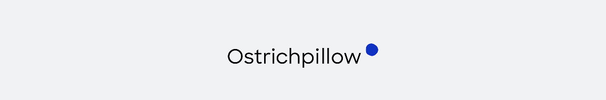 ostrichpillow
