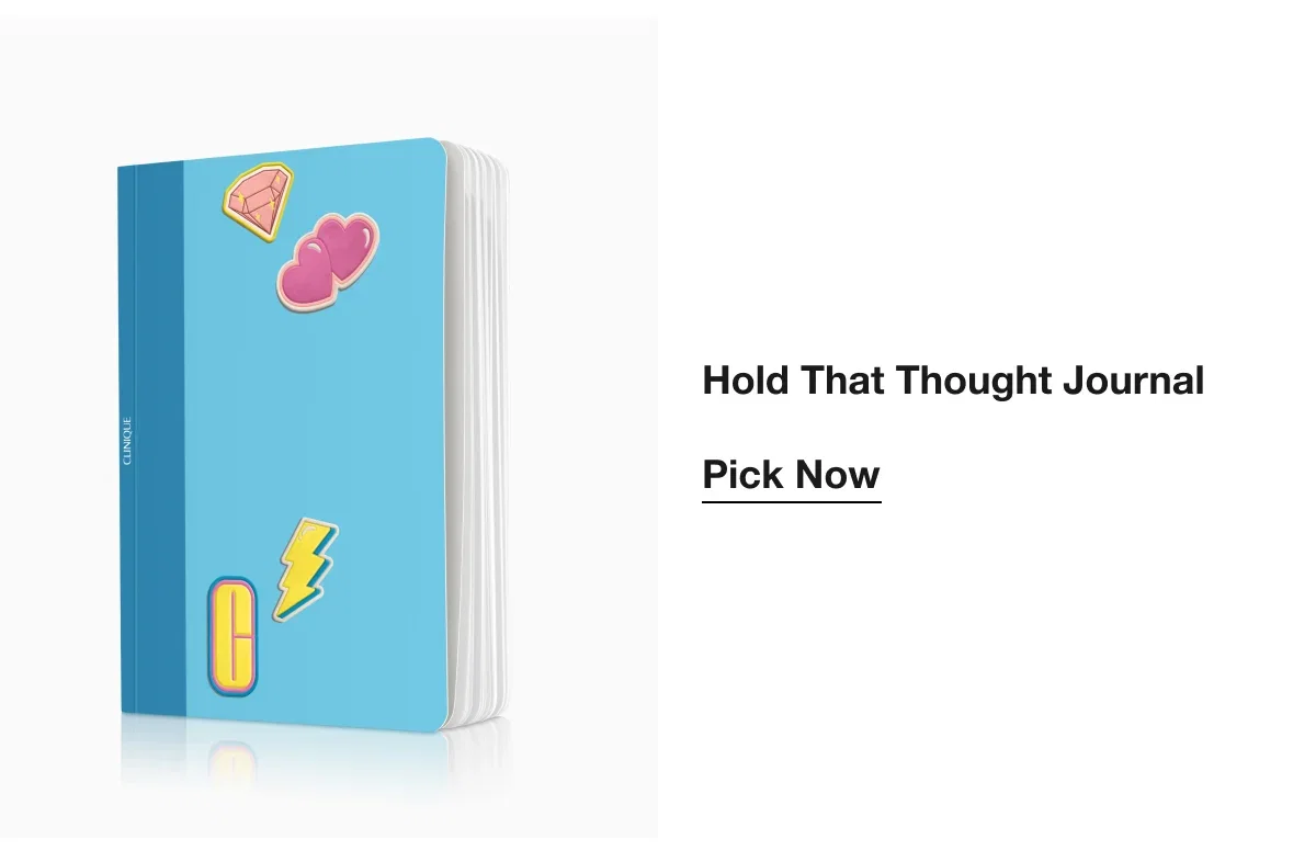 Hold That Thought Journal | Pick Now
