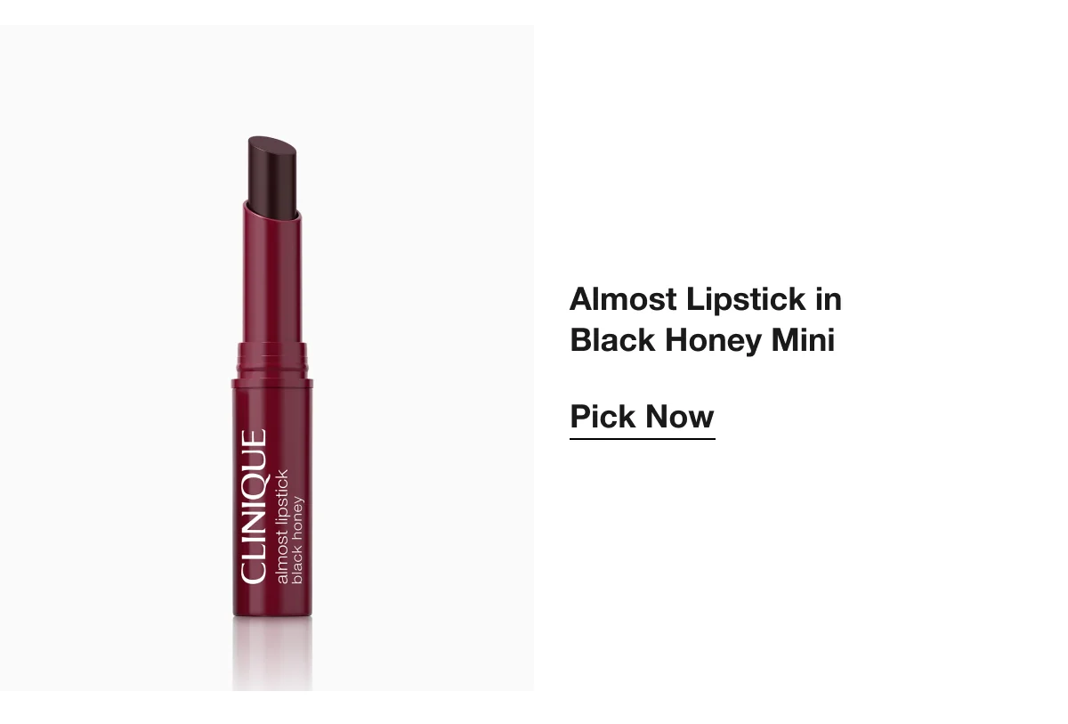 Almost Lipstick in Black Honey Mini | Pick Now
