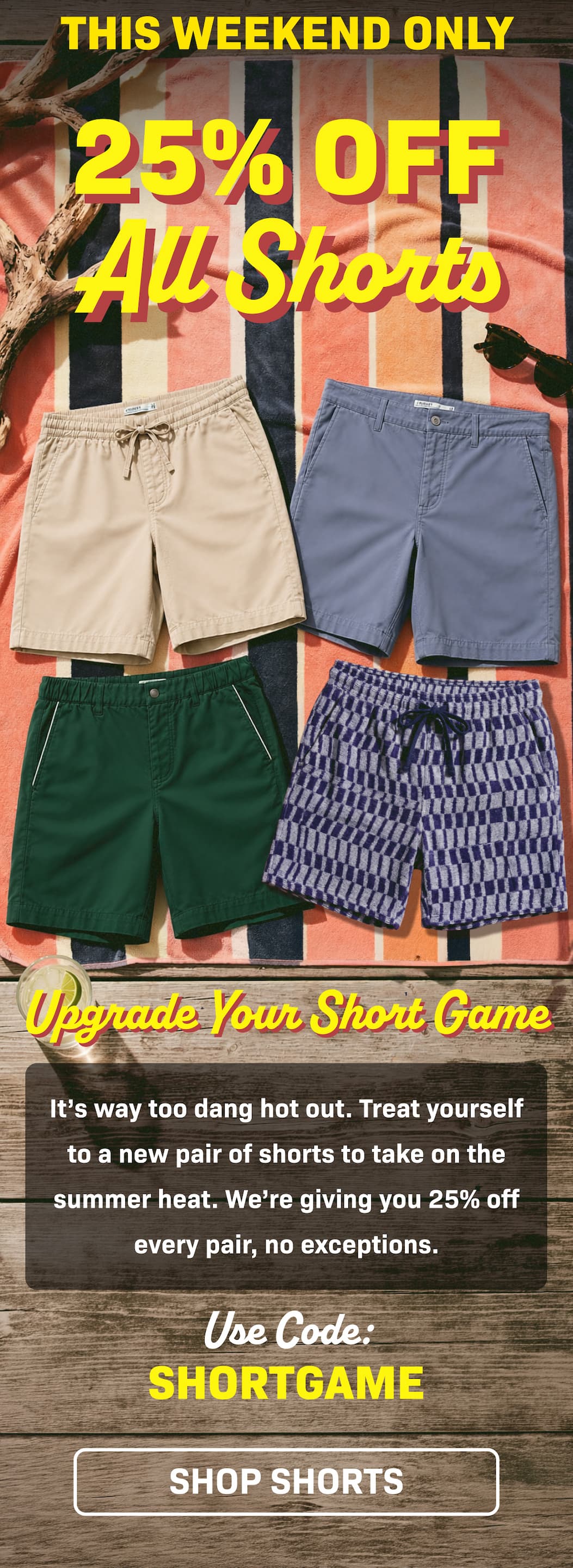 BODY-BLOCK2A | Shorts