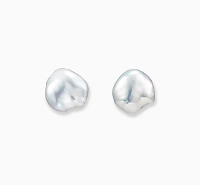 Baroque Pearl Studs