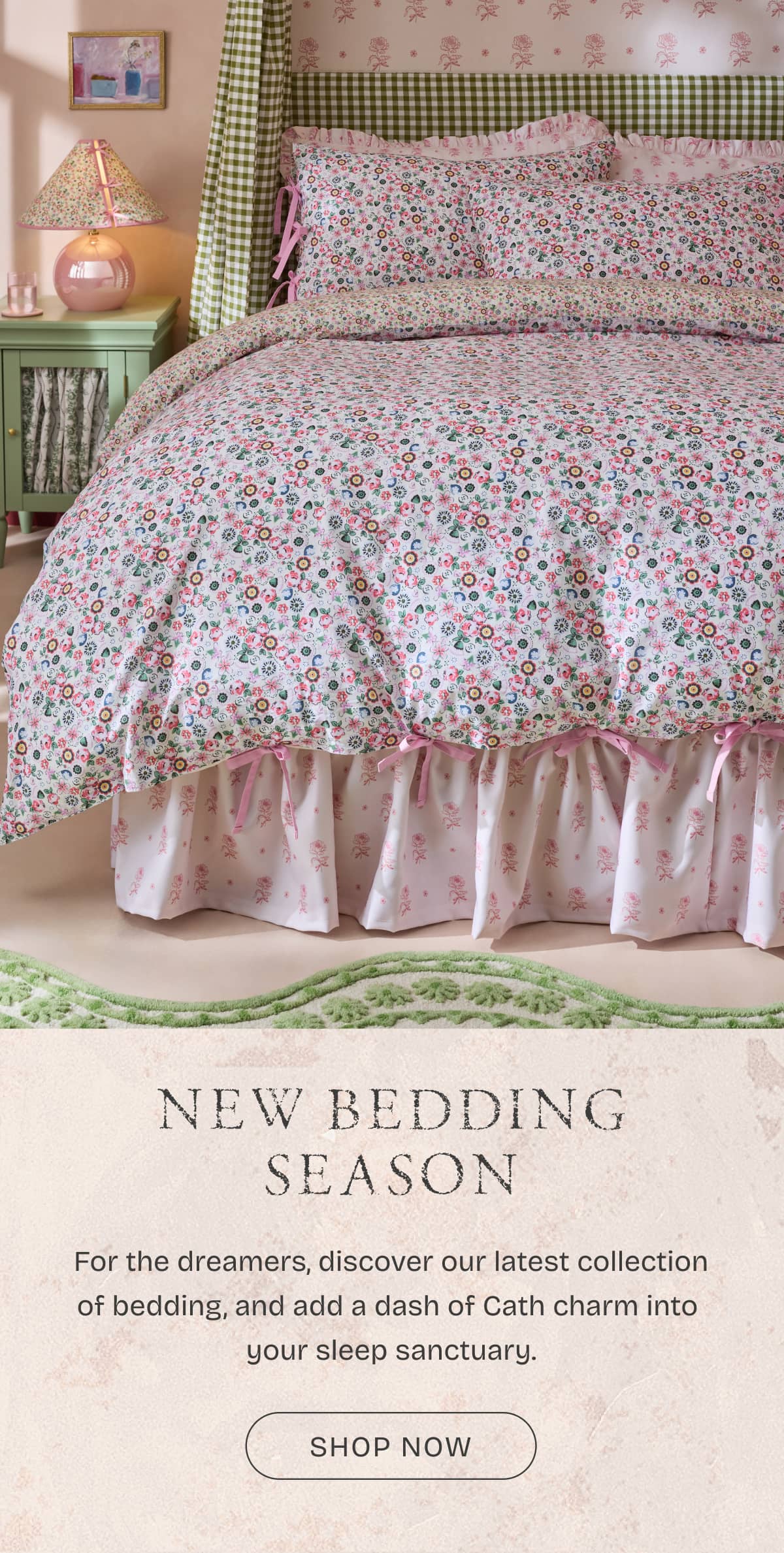 New Bedding Season