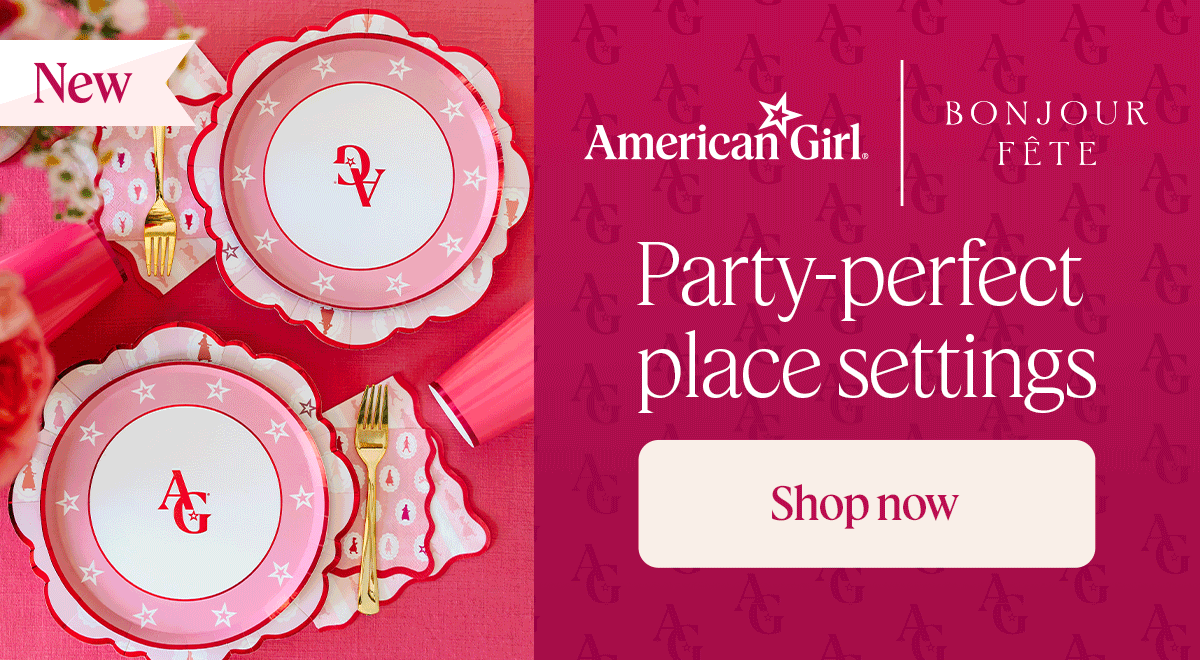 Party perfect place settings. Shop Now