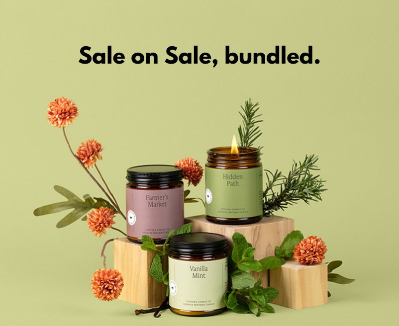 Sale on Sale, bundled. 32% Bundles. 