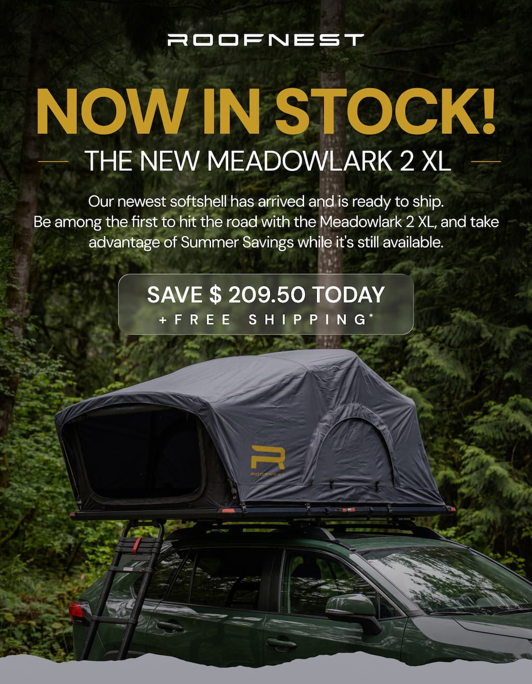 Now in stock:  the new Meadowlark 2 XL