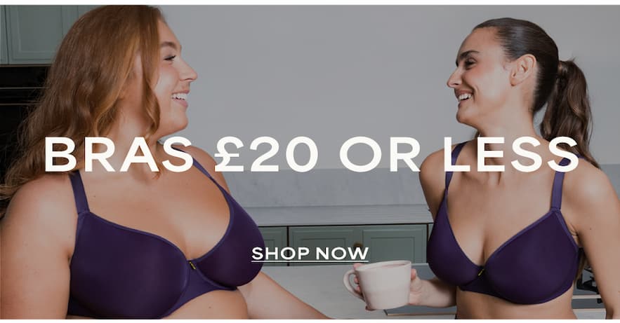 Bras £20 or Less - Big Summer Sale + £1 Delivery - Limited Time Offer - Up to 70% off