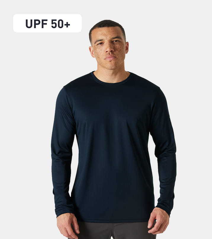 Men's HH Tech Crew Long Sleeve 2.0