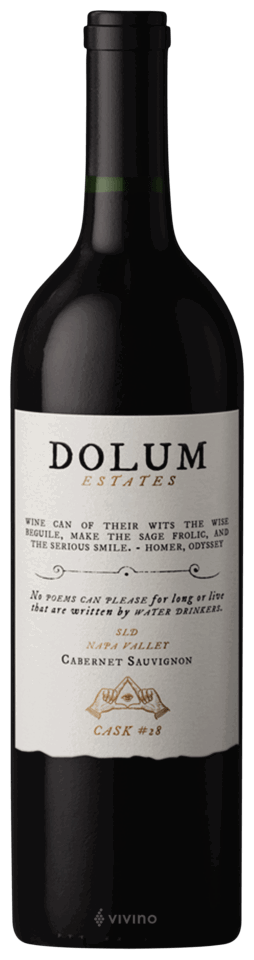 Dolum Estates Cask 28 Cabernet Sauvignon 2022