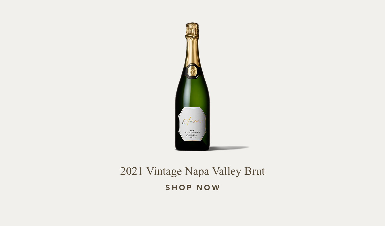 2021 Vintage Napa Valley Brut - SHOP NOW