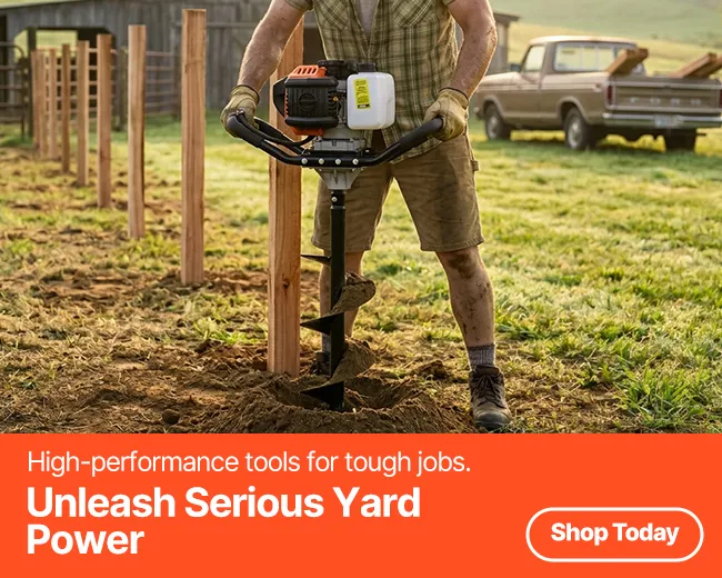 Unleash Serious Yard Power