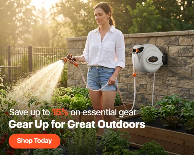 Gear Up for Great Outdoors!