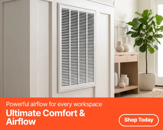 Ultimate Comfort & Airflow