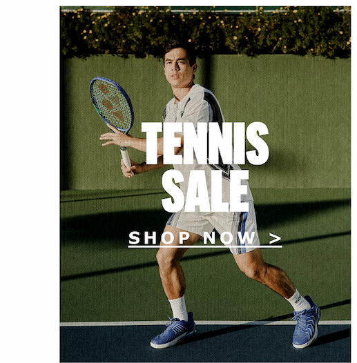 TENNIS SALE