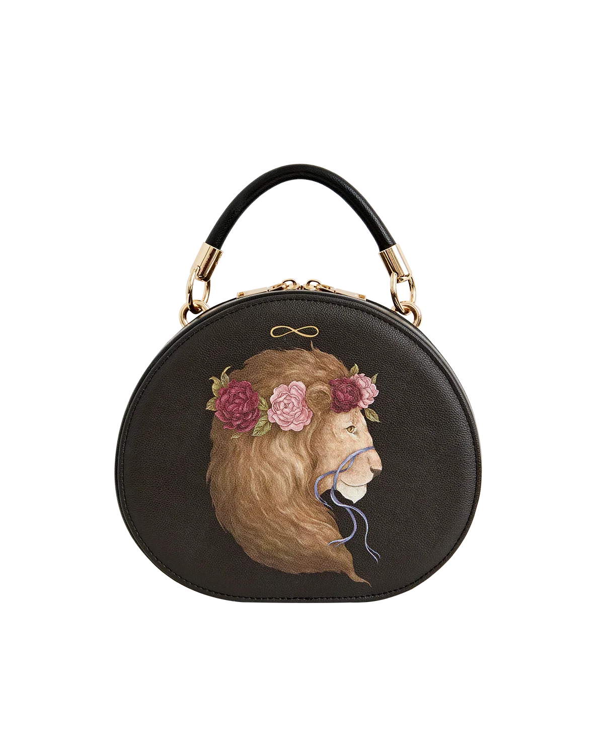Image of Strength Tarot Tales Top Handle Bag