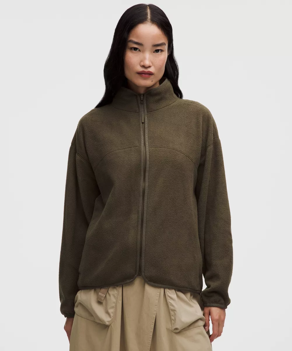 Tumbled Fleece Full-Zip Jacket