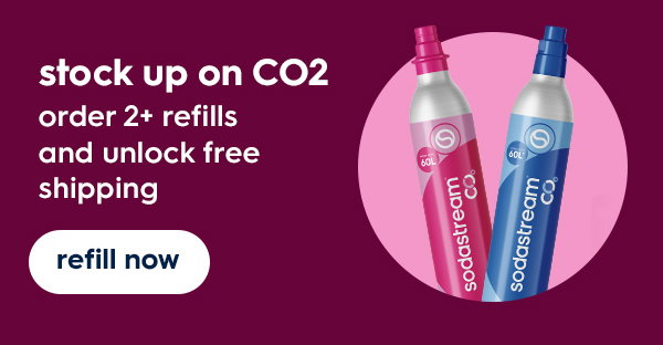 stock up on CO2