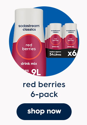 Red Berries 6-Pack
