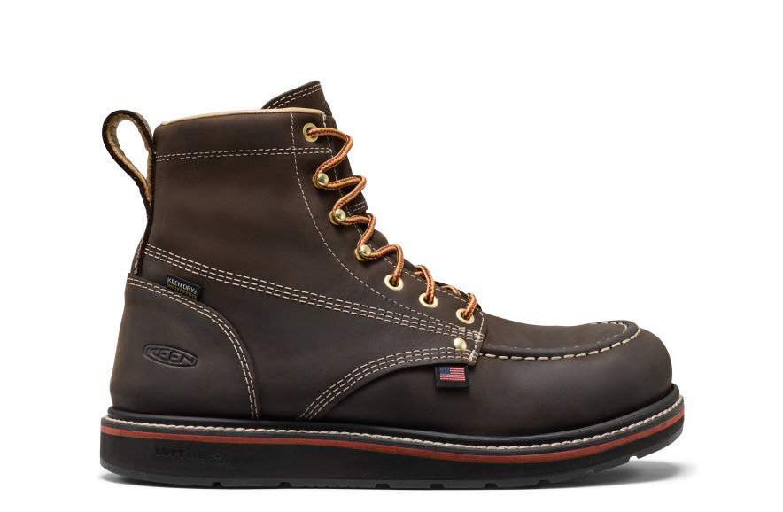Men's Liberty 6" Waterproof Boot (Carbon Toe)