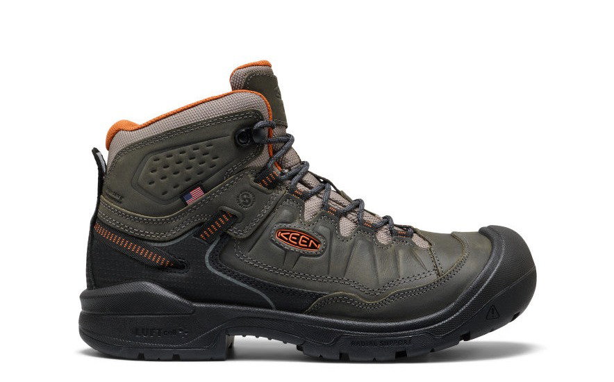 Men's Targhee IV Waterproof Work Boot (Carbon Toe)