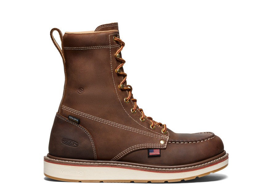 Men's Liberty 8" Waterproof Boot (Carbon Toe)