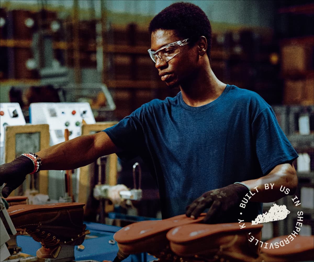 How It's Made Matters: American Built. Responsibly sourced materials from around the world.