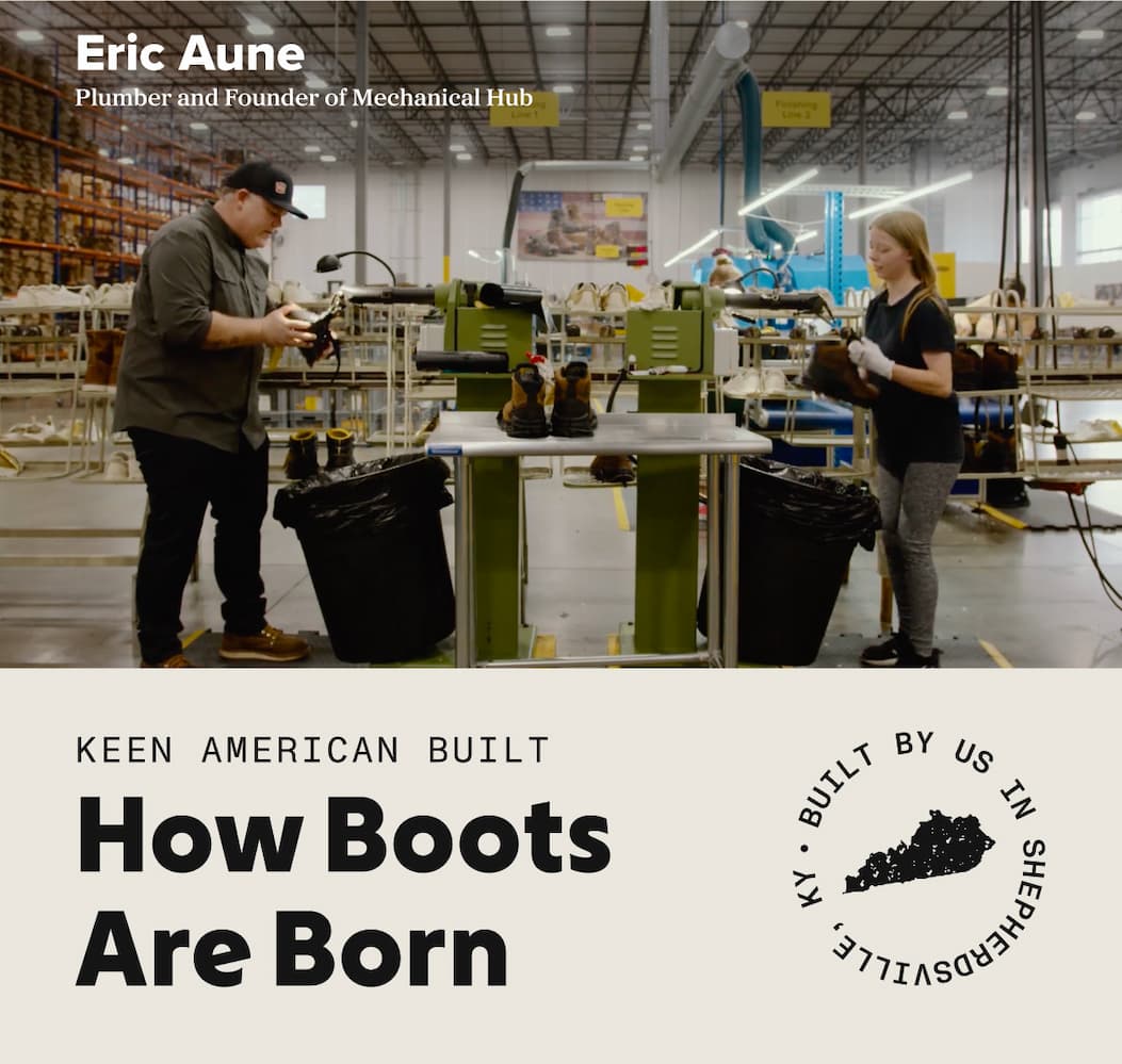 How Boots Are Born