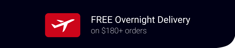 FREE Overnight Delivery
