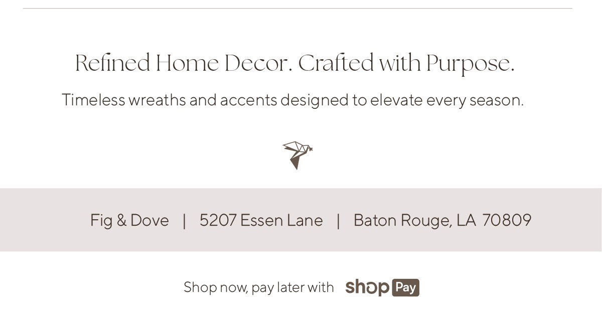 Explore Fig & Dove