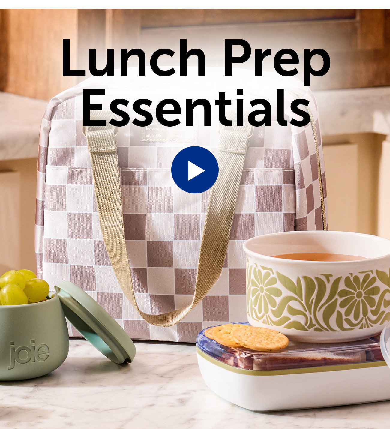 Lunch Prep Essentials Video
