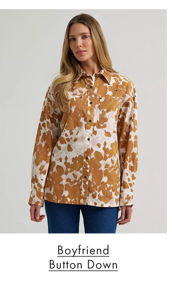 Boyfriend Button Down