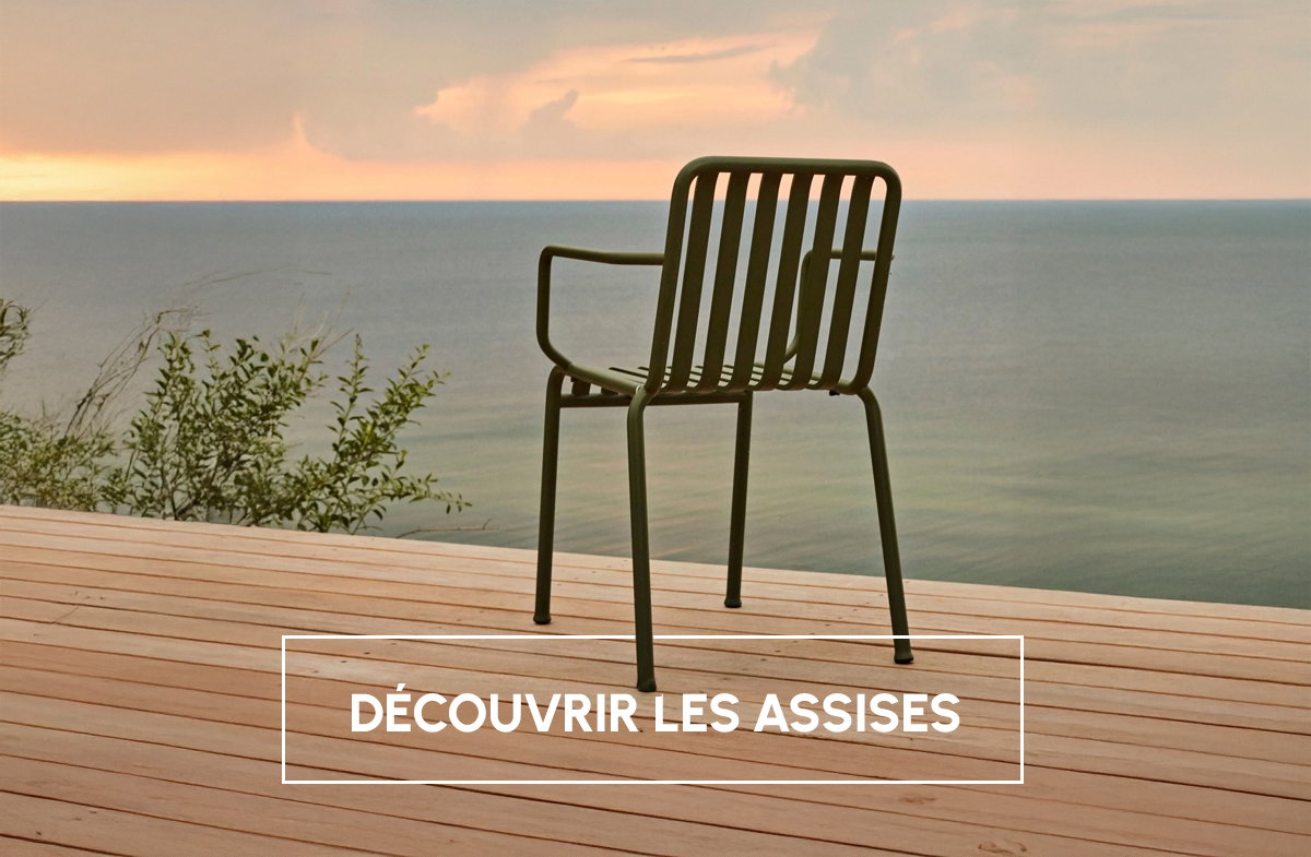 Assises de jardin