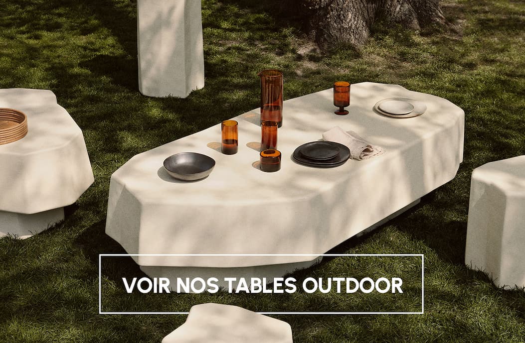 Les tables outdoor