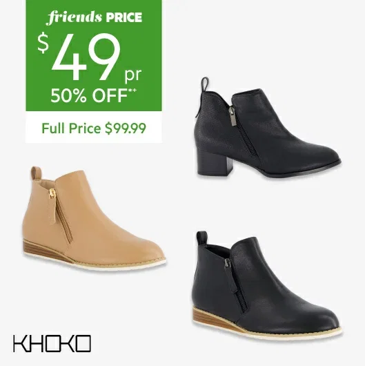 Khoko Nolan or Nina Boot