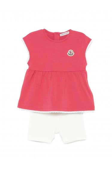 Baby 2 Piece Set Pink