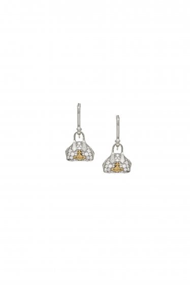 Yasmine Earrings Silver 