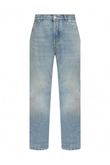 Francis Stonewash Jeans Blue