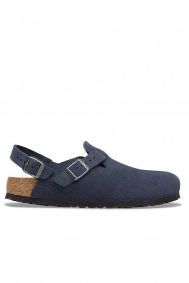 Tokio Suede Leather Blue