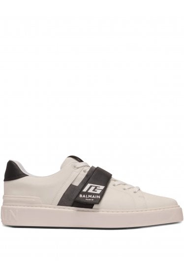 B Court PB Sneakers White