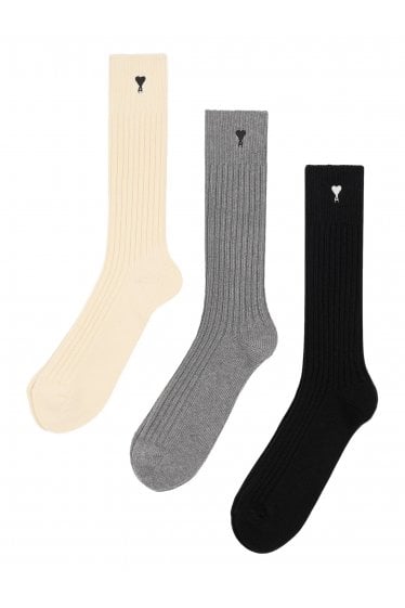 ADC 3 Pack Socks Multicolour