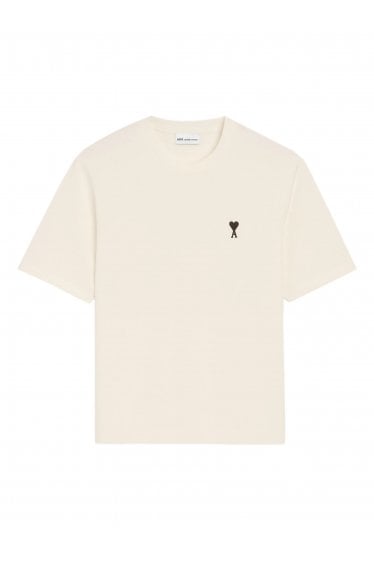 Boxy Fit Signature T-Shirt Cream
