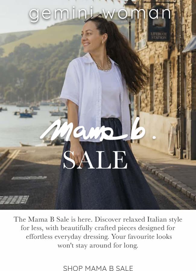 mama b sale