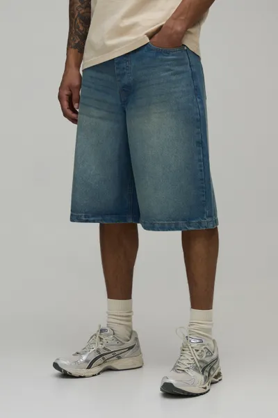 Essential Relaxed Fit Denim Jorts