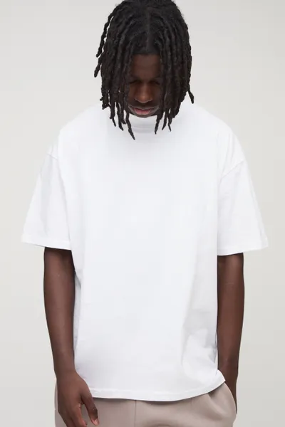 Essential Oversized Extended Neck T-Shirt