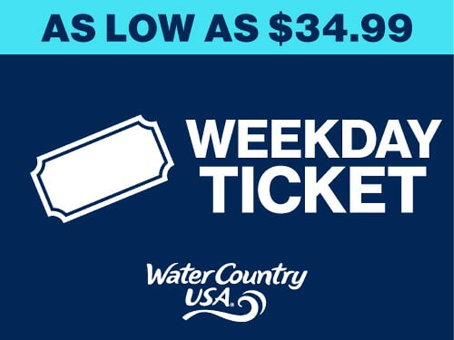 Water Country USA Ticket Sale
