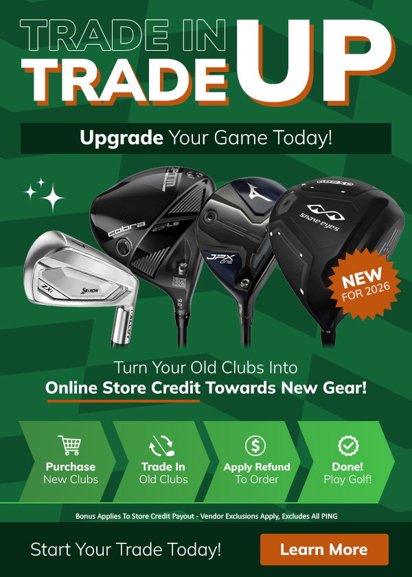 Trade In & TRADE UP w/ RBG'S Club Trader Program - Get Tradin' NOW!